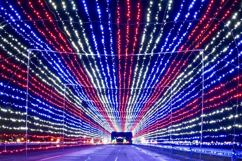 Magic of Lights Tunnel