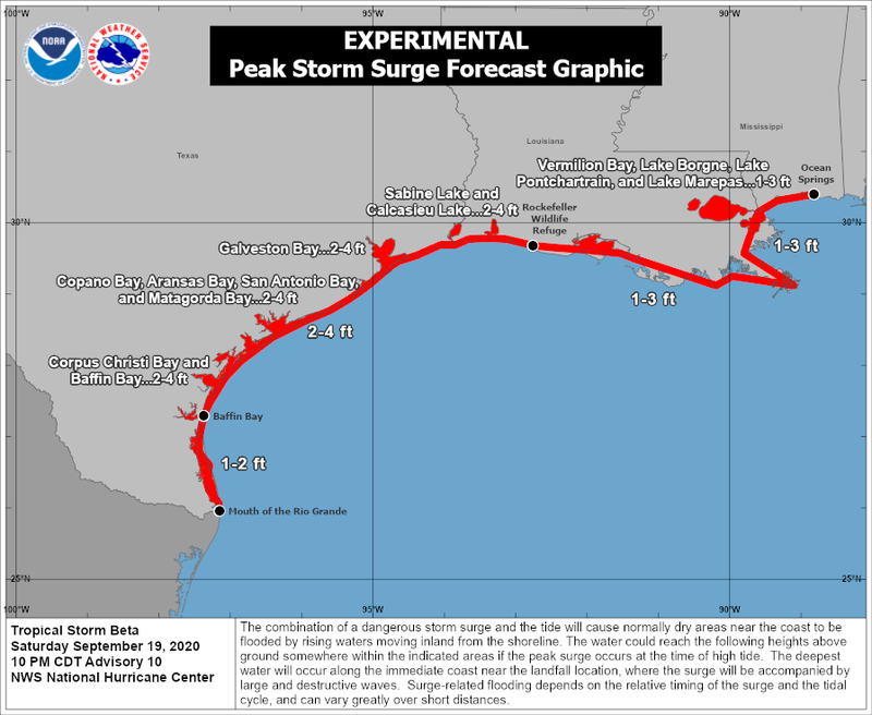 Tropical Storm Beta
