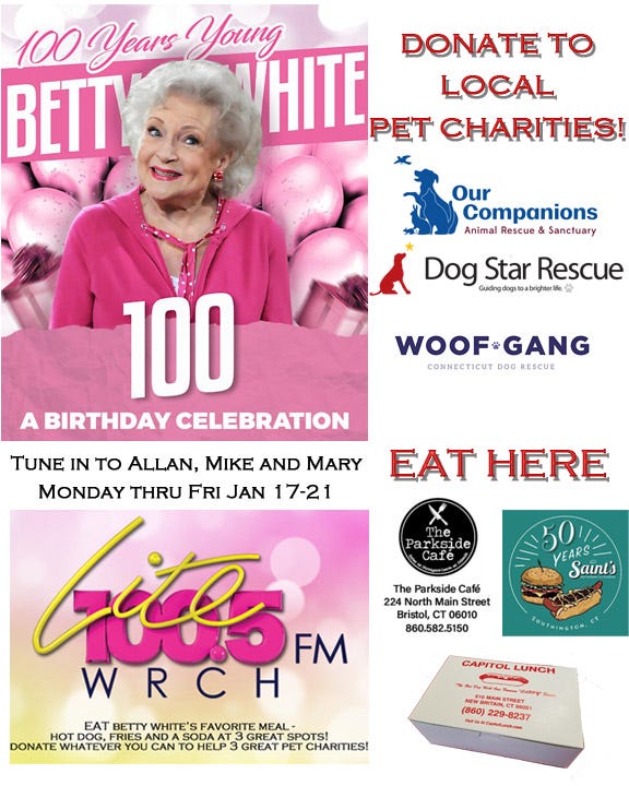 Betty White Flyer