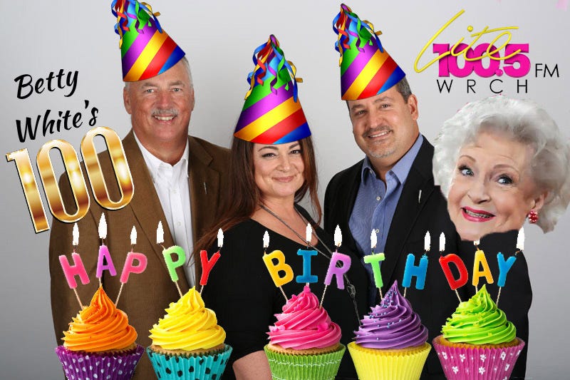 Betty White 100th