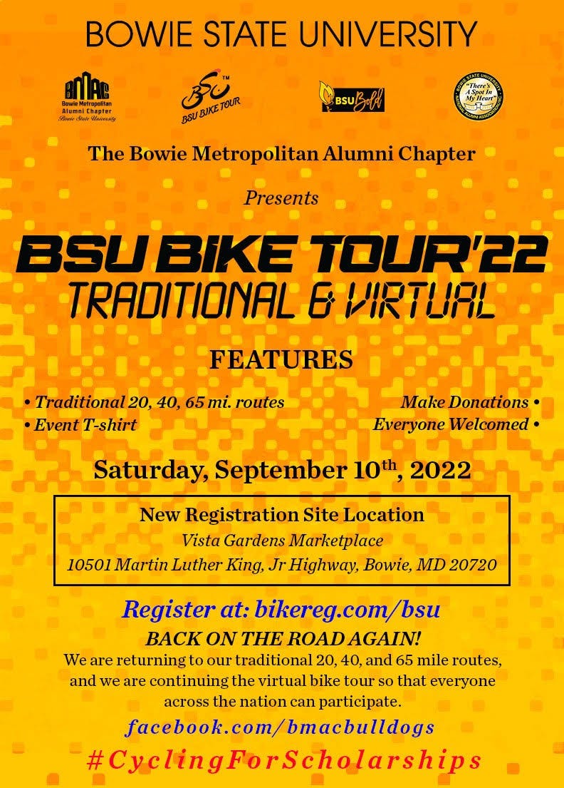 BSU Bike Tour '22