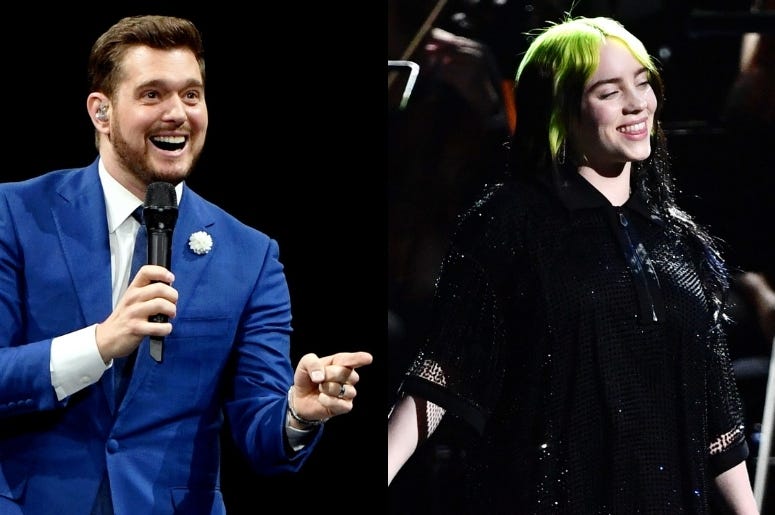 Buble and Billie