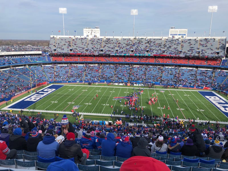 Bills Stadium. December 8, 2019 