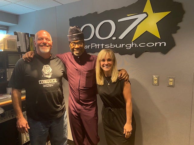 Billy Porter Bubba Show Exclusive