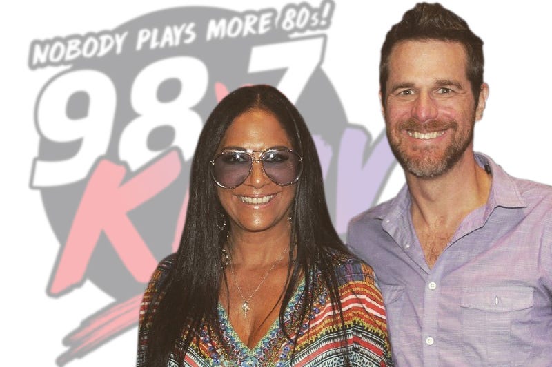 Billy Kidd and Sheila E.