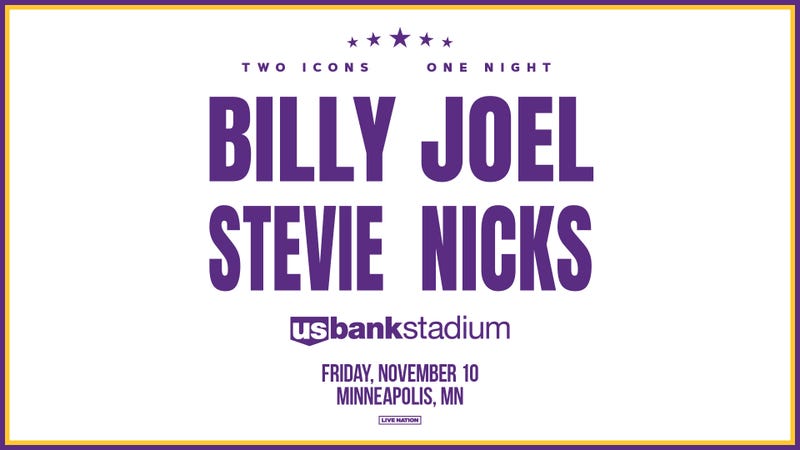 Billy Joel & Stevie Nicks