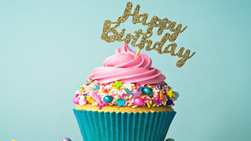 Happy Birthday Cupcake Getty Images