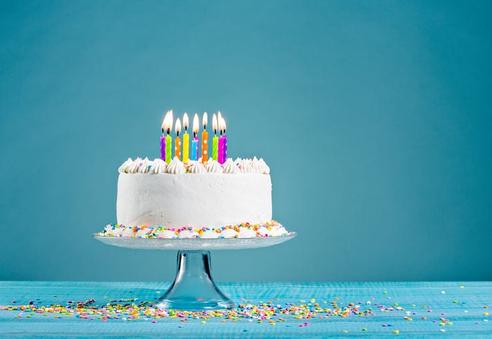 Birthday cake
