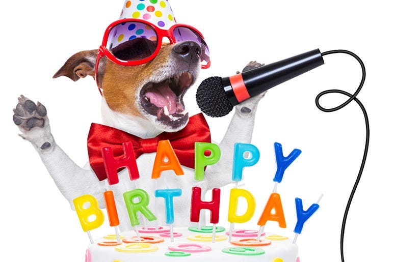 Birthday Shoutouts