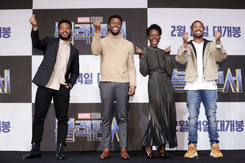 Cast of Black Panther