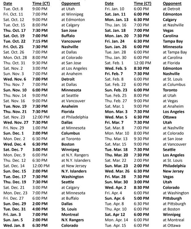 blackhawks-release-2024-25-schedule