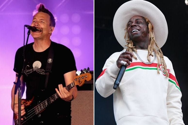 Blink-182 and Lil Wayne