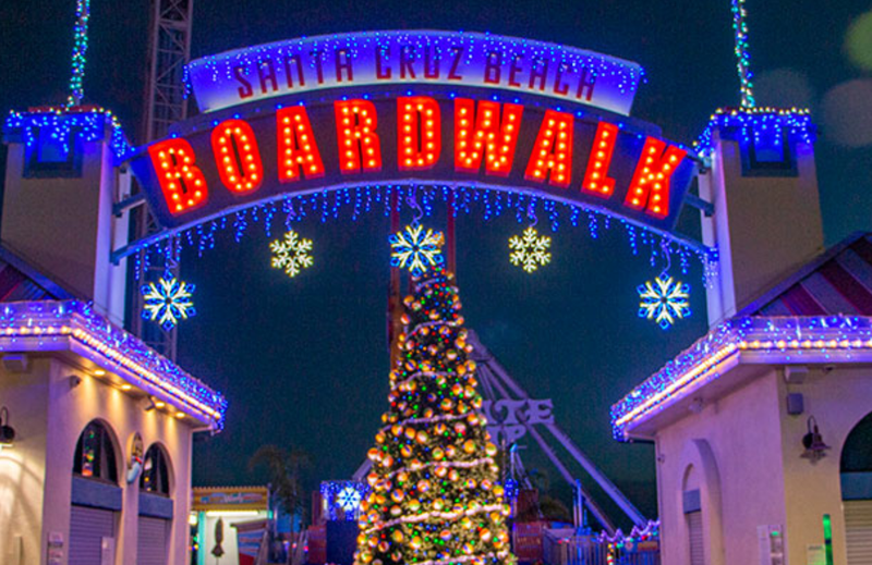 Beach Boardwalk Holiday