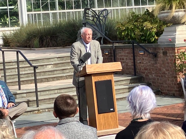 Lakeside Baptist Church member Bob Jones