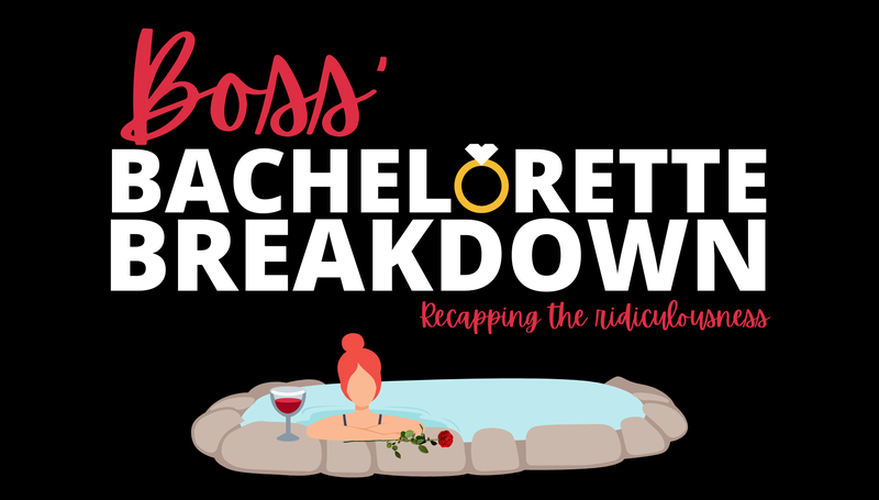 A weekly recap of ABC's 'The Bachelorette'.