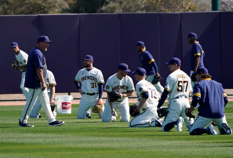 Milwaukee Brewers Spring Training