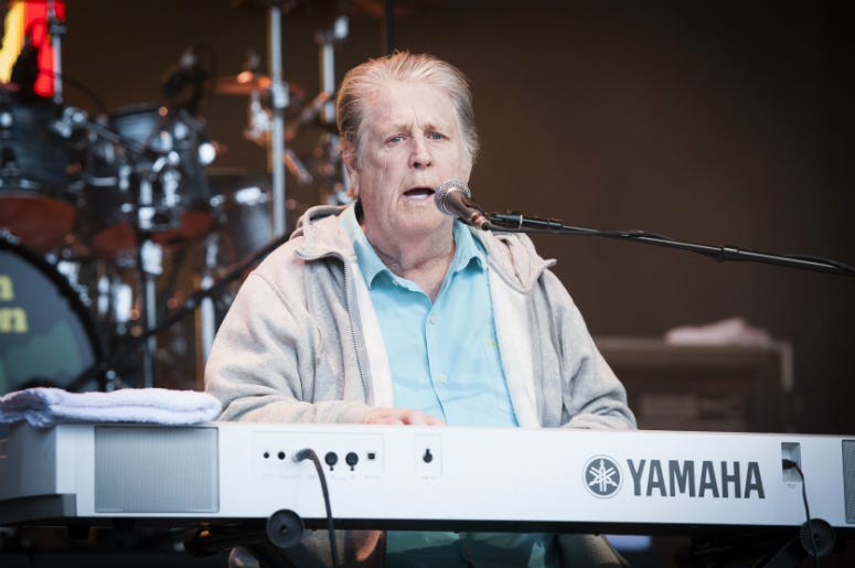 Brian Wilson performs Pet Sounds live at Camp Bestival 2017
