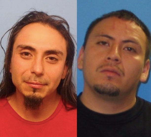 Burglary Suspects Shot Dead