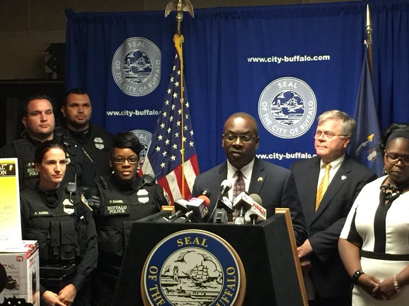 Buffalo Mayor Byron Brown