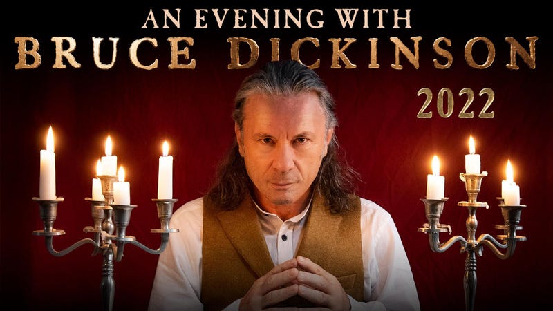 Bruce Dickinson
