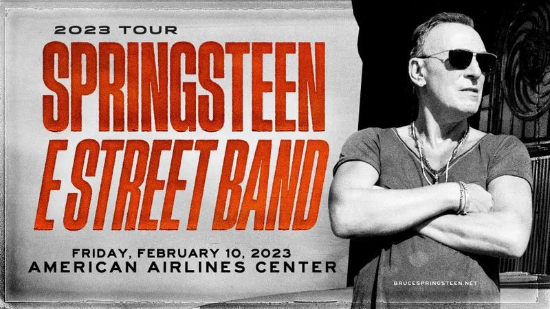 Bruce Springsteen and The E Street Band