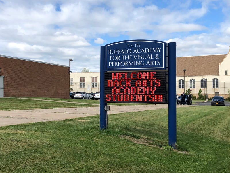 Buffalo Academy for the Visual and Performing Arts. May 27, 2021