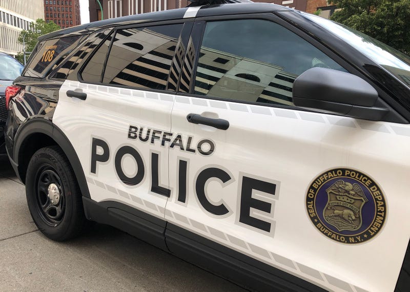 Buffalo Police car