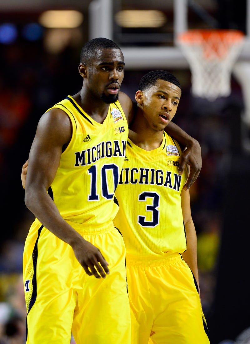 Glenn Robinson III and Trey Burke