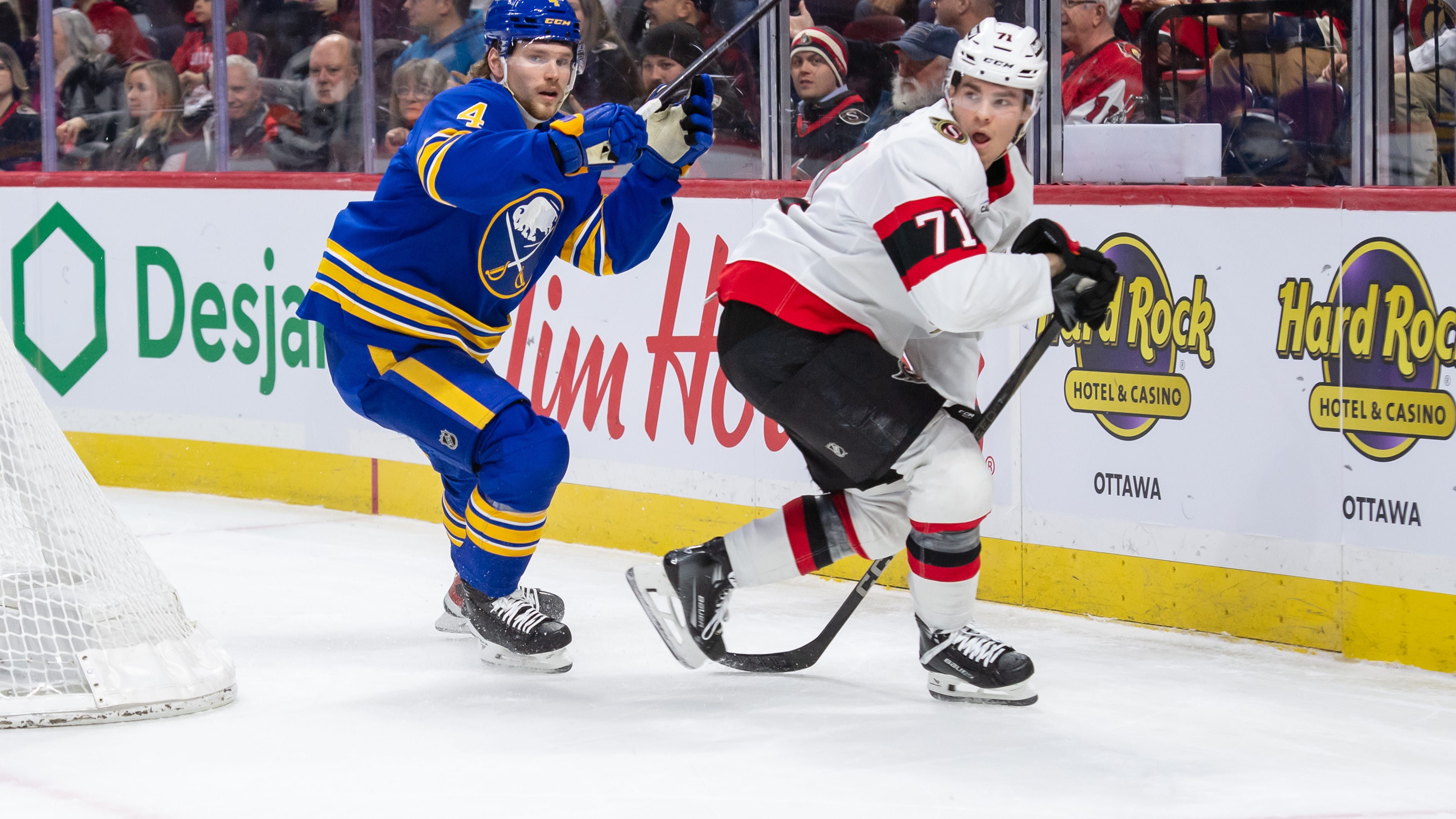 Report: Sabres taking Bo Byram to arbitration
