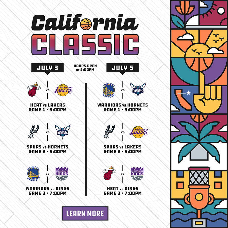 Lakers to Play in California Classic Summer League in July