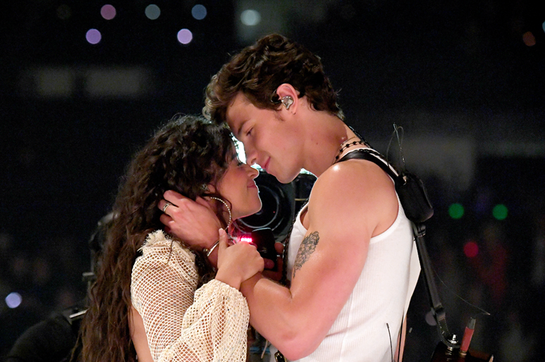 Camila Cabello and Shawn Mendes
