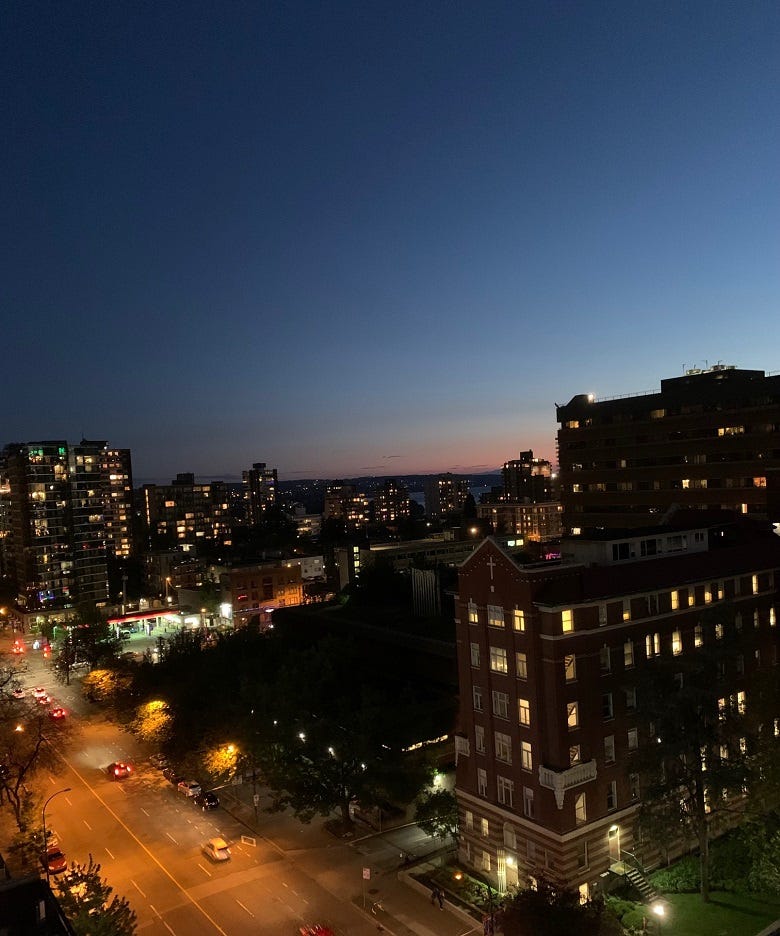Downtown Vancouver