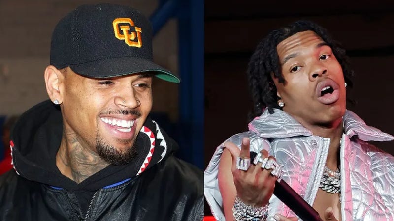 Chris Brown and Lil Baby