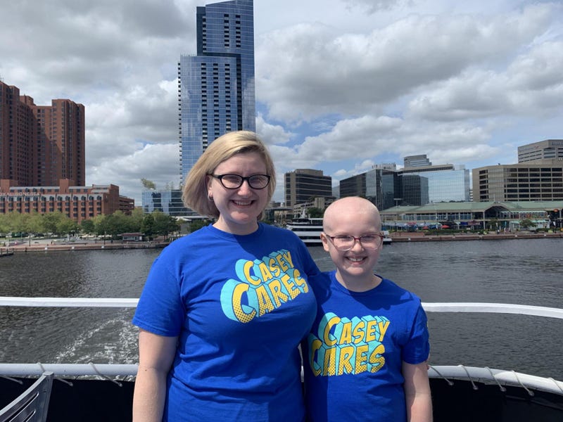Casey Cares On A Harbor Cruise