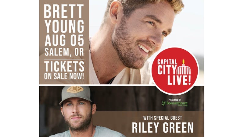 Win Tickets to Capital City Live! w/ Brett Young and Riley Green