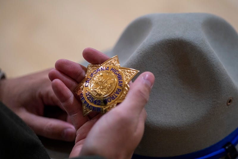 CHP badge