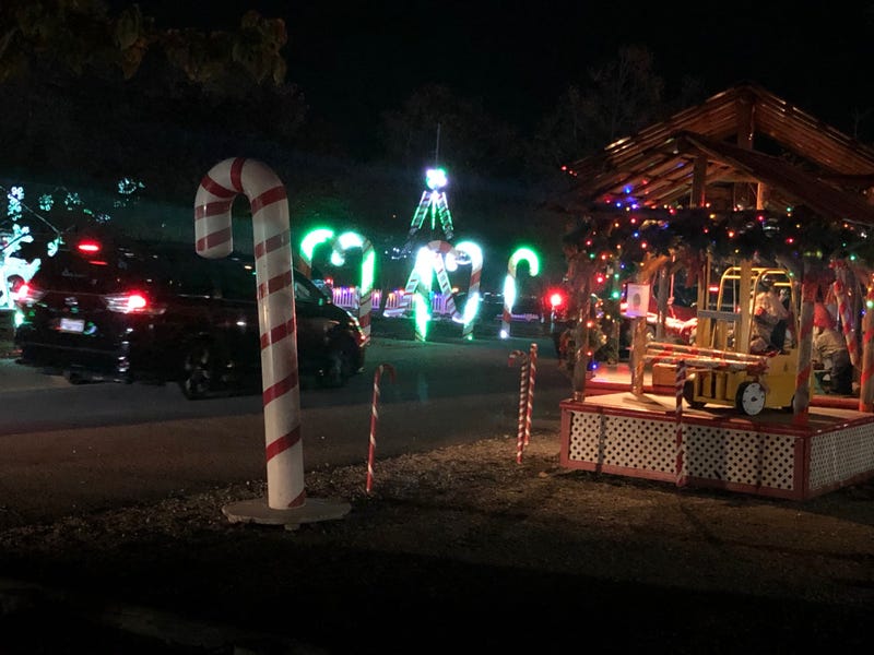 San Jose's Christmas in the Park turns into a drive-thru due to COVID-19.
