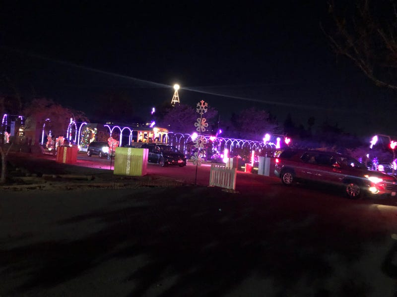 Christmas in the Park in San Jose turns into a drive-thru