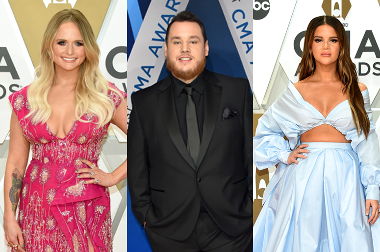 Miranda Lambert, Luke Combs, Maren Morris