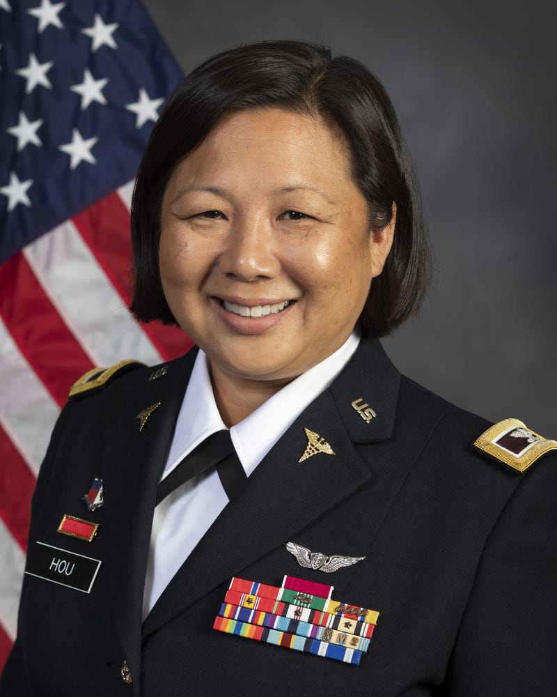 Colonel Lisa J. Hou, D.O.