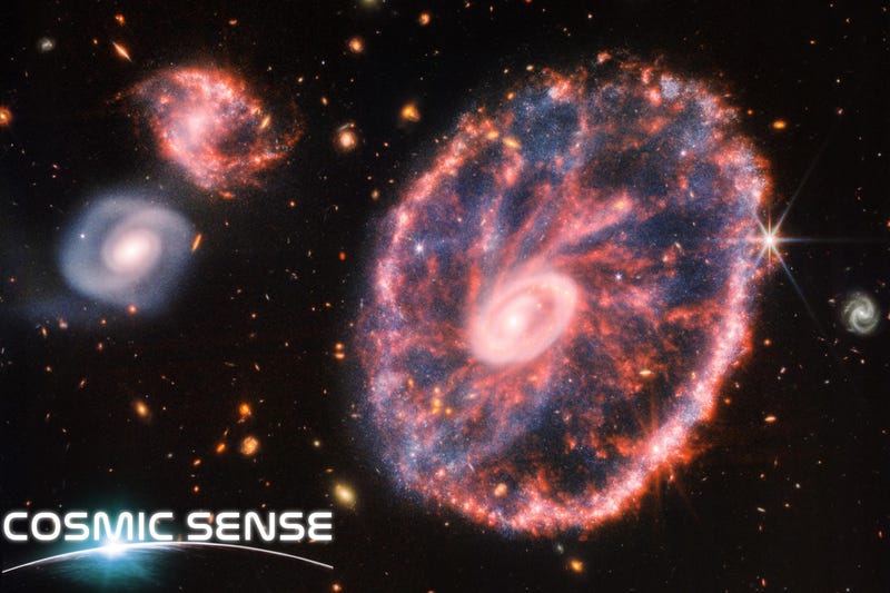 The Cartwheel galaxy