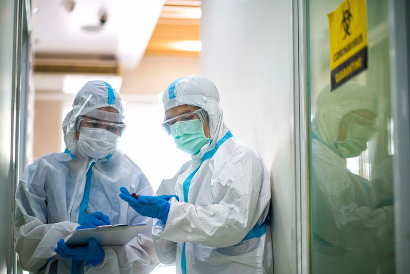 healthcare workers