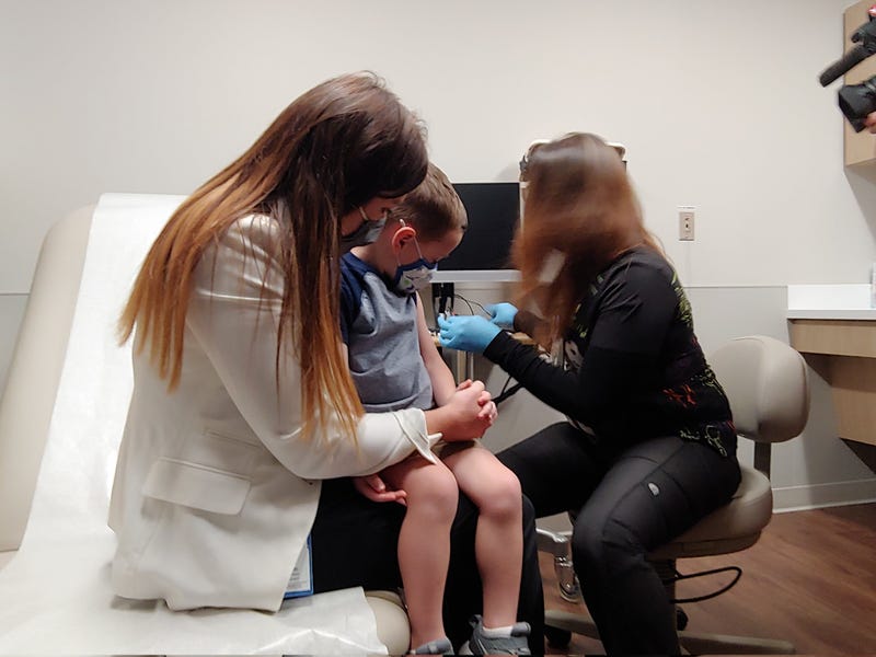 Local pediatricians work to combat vaccine hesitancy amid FDA granting emergency approval of COVID-19 shot for younger kids
