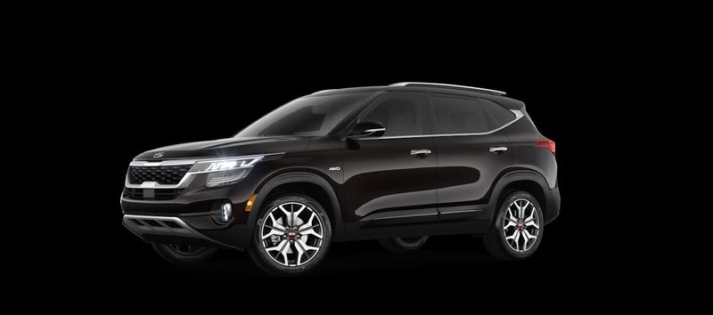 Similar to the wanted couple's vehicle
