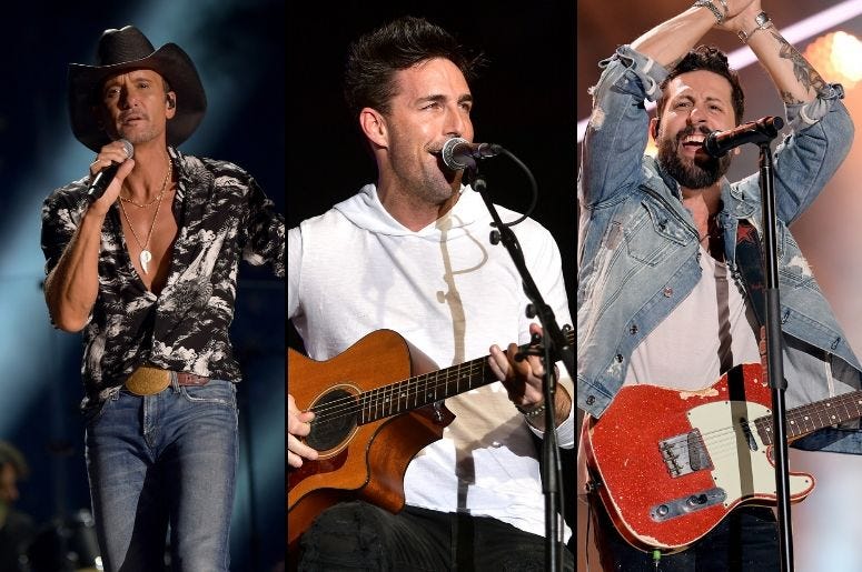 Tim McGraw x Jake Owen x Old Dominion