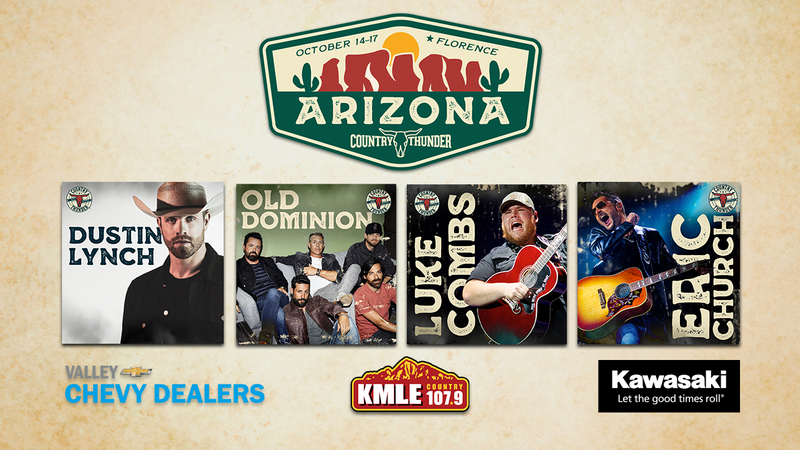 Country Thunder new date artwork