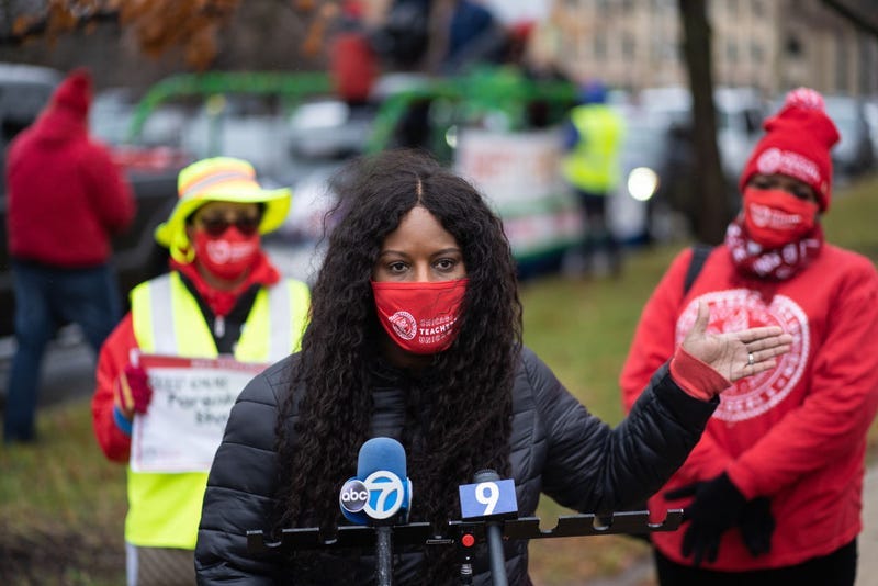 CTU president hopeful says members are tired of the union battling with the school district