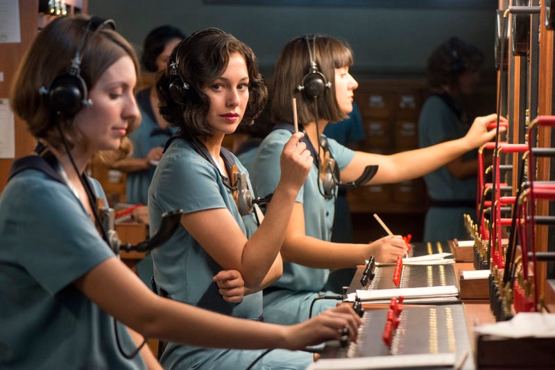 Chicas del Cable primera temporada