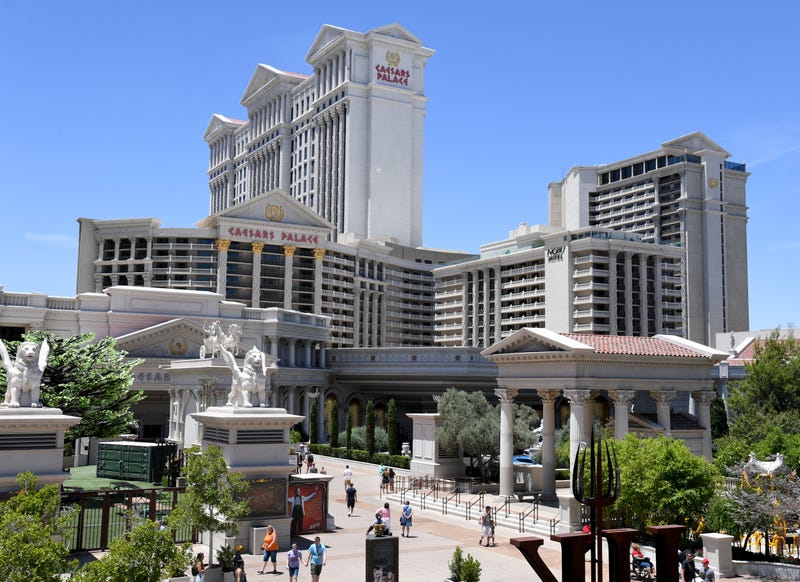 Caesars Palace on the Las Vegas Strip
