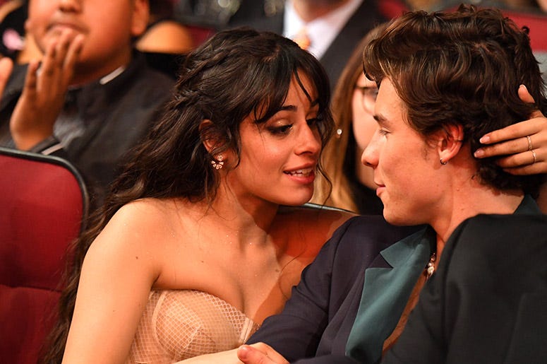 Camila Cabello and Shawn Mendes